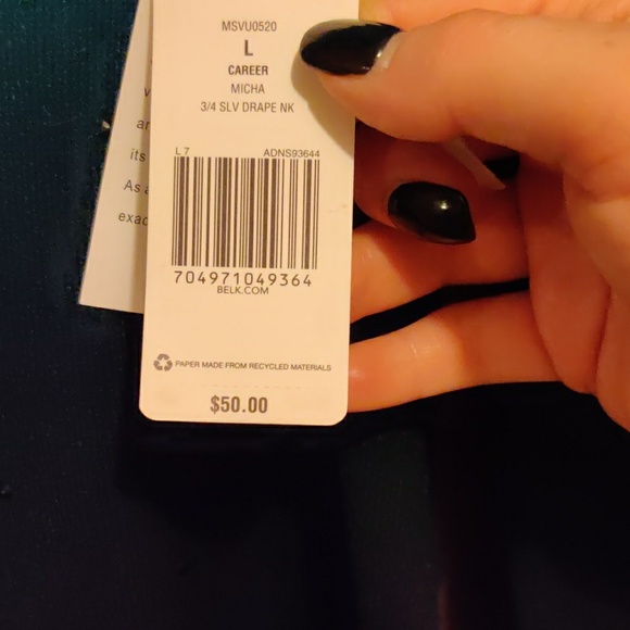 Drape /blouse - Picture 3 of 3